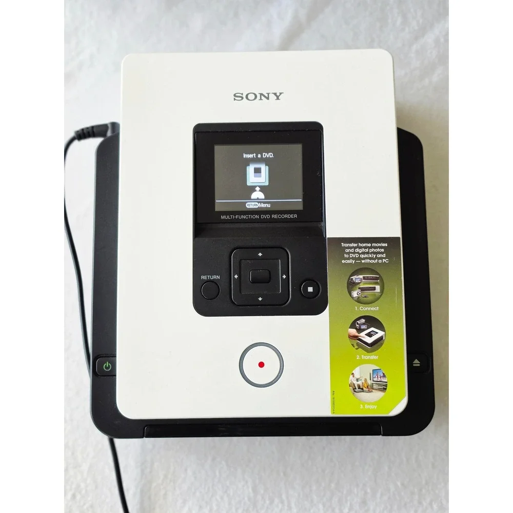 Sony dvdirect vrd